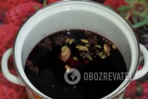 Глинтвейн с пряностями - Шаг 2 Глинтвейн с пряностями - Шаг 2