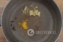 Глинтвейн с вишневым соком и перцем - Шаг 2 Глинтвейн с вишневым соком и перцем - Шаг 2