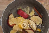 Глинтвейн с вишневым соком и перцем - Шаг 3 Глинтвейн с вишневым соком и перцем - Шаг 3