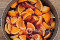 Глинтвейн с вишневым соком и перцем - Шаг 5 Глинтвейн с вишневым соком и перцем - Шаг 5