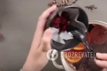 Глінтвейн з вишнею - Крок 6 Глінтвейн з вишнею - Крок 6
