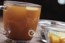 Яблочний пунш з цитрусовими - Крок 7 Яблочний пунш з цитрусовими - Крок 7