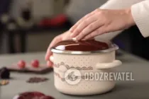 Глінтвейн з вишнею - Крок 7 Глінтвейн з вишнею - Крок 7