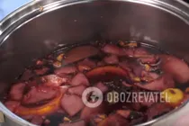 Глінтвейн класичний з лімоном - Крок 8 Глінтвейн класичний з лімоном - Крок 8