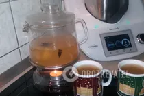 Фруктовий пунш з чаем та медом - Крок 9 Фруктовий пунш з чаем та медом - Крок 9