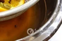 Глинтвейн с виноградным соком - Шаг 6 Глинтвейн с виноградным соком - Шаг 6