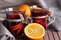 Глинтвейн с виноградным соком и пряностями - Шаг 8 Глинтвейн с виноградным соком и пряностями - Шаг 8