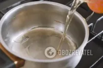 Глинтвейн с виноградным соком - Шаг 1 Глинтвейн с виноградным соком - Шаг 1