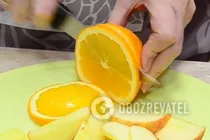 Согревающий глинтвейн с гранатовым соком - Шаг 3 Согревающий глинтвейн с гранатовым соком - Шаг 3