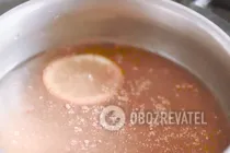 Глинтвейн с виноградным соком - Шаг 4 Глинтвейн с виноградным соком - Шаг 4