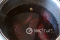 Глинтвейн с виноградным соком и пряностями - Шаг 6 Глинтвейн с виноградным соком и пряностями - Шаг 6