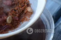 Глинтвейн с виноградным соком и пряностями - Шаг 7 Глинтвейн с виноградным соком и пряностями - Шаг 7