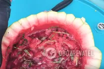 Кавуновий пунш з тархуном - Крок 6 Кавуновий пунш з тархуном - Крок 6