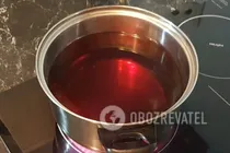 Глинтвейн с двумя видами сока - Шаг 1 Глинтвейн с двумя видами сока - Шаг 1