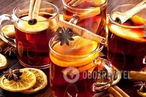 Глинтвейн с двумя видами сока - Шаг 7 Глинтвейн с двумя видами сока - Шаг 7