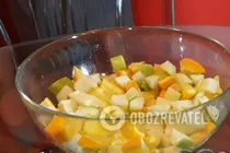Глинтвейн с двумя видами сока - Шаг 2 Глинтвейн с двумя видами сока - Шаг 2