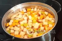 Глинтвейн с двумя видами сока - Шаг 4 Глинтвейн с двумя видами сока - Шаг 4