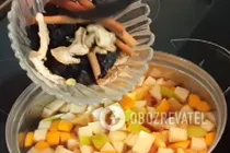 Глинтвейн с двумя видами сока - Шаг 5 Глинтвейн с двумя видами сока - Шаг 5
