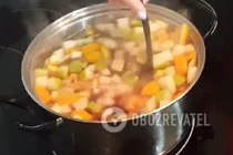 Глинтвейн с двумя видами сока - Шаг 6 Глинтвейн с двумя видами сока - Шаг 6