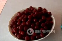 Вишнева наливка на самогоні - Крок 1 Вишнева наливка на самогоні - Крок 1