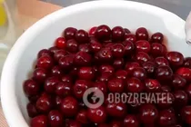 Вишнева наливка - Крок 1 Вишнева наливка - Крок 1