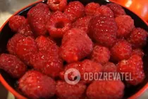 Малинова наливка - Крок 1 Малинова наливка - Крок 1