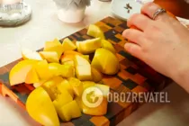 Глінтвейн із яблуками і прянощами - Крок 2 Глінтвейн із яблуками і прянощами - Крок 2
