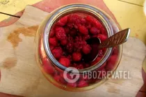 Малинова наливка на спирту - Крок 2 Малинова наливка на спирту - Крок 2
