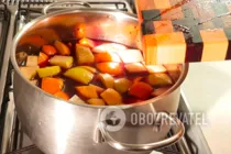Глінтвейн із яблуками і прянощами - Крок 3 Глінтвейн із яблуками і прянощами - Крок 3