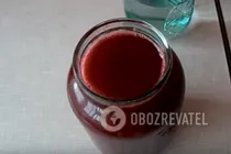 Вишнева наливка на самогоні - Крок 4 Вишнева наливка на самогоні - Крок 4