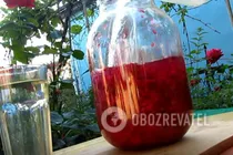 Малинова наливка на спирту - Крок 4 Малинова наливка на спирту - Крок 4
