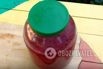 Малинова наливка на спирту - Крок 6 Малинова наливка на спирту - Крок 6