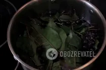 Наливка з горобини з вишневим листям - Крок 3 Наливка з горобини з вишневим листям - Крок 3