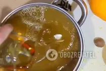 Пунш з ромом і прянощами - Крок 4 Пунш з ромом і прянощами - Крок 4