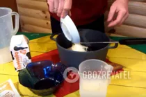 Смородиновий-вершковий лікер - Крок 1 Смородиновий-вершковий лікер - Крок 1