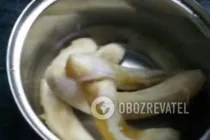 Банановий лікер класичний - Крок 1 Банановий лікер класичний - Крок 1