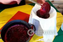 Смородиновий-вершковий лікер - Крок 6 Смородиновий-вершковий лікер - Крок 6