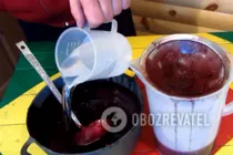 Смородиновий-вершковий лікер - Крок 7 Смородиновий-вершковий лікер - Крок 7