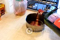 Глинтвейн с бадьяном, корицей и медом - Шаг 1 Глинтвейн с бадьяном, корицей и медом - Шаг 1