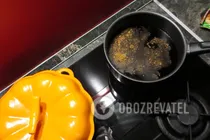 Глинтвейн с коньяком и шафраном - Шаг 3 Глинтвейн с коньяком и шафраном - Шаг 3