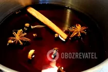 Глинтвейн с бадьяном, корицей и медом - Шаг 4 Глинтвейн с бадьяном, корицей и медом - Шаг 4