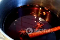 Глинтвейн с бадьяном, корицей и медом - Шаг 6 Глинтвейн с бадьяном, корицей и медом - Шаг 6