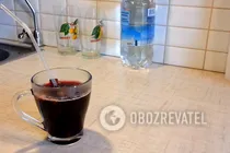 Глинтвейн с бадьяном, корицей и медом - Шаг 7 Глинтвейн с бадьяном, корицей и медом - Шаг 7
