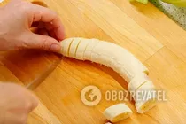 Апельсиново-імбирне смузі - Крок 1 Апельсиново-імбирне смузі - Крок 1