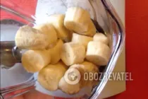Яблучно-бананове смузі - Крок 2 Яблучно-бананове смузі - Крок 2