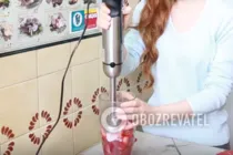 Смузи с клубникой и медом - Шаг 2 Смузи с клубникой и медом - Шаг 2