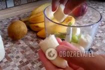 Смузи с бананом и киви - Шаг 3 Смузи с бананом и киви - Шаг 3