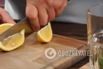 Мохито с лимоном и "Спрайтом" - Шаг 3 Мохито с лимоном и "Спрайтом" - Шаг 3