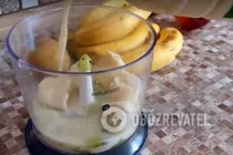 Смузи с бананом и киви - Шаг 4 Смузи с бананом и киви - Шаг 4