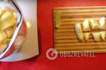 Яблучно-бананове смузі - Крок 4 Яблучно-бананове смузі - Крок 4